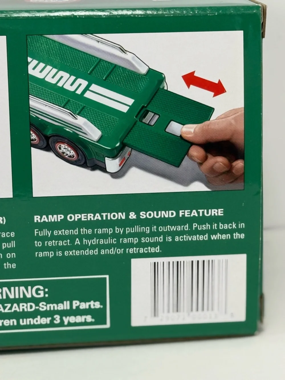 Hess Toy Truck & Dragster Wheelie Popping LED Lights Race Sounds 2016 NIB